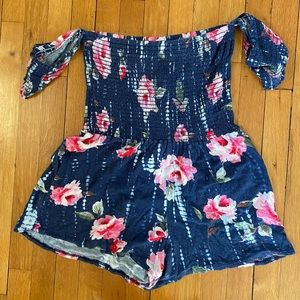 Floral romper